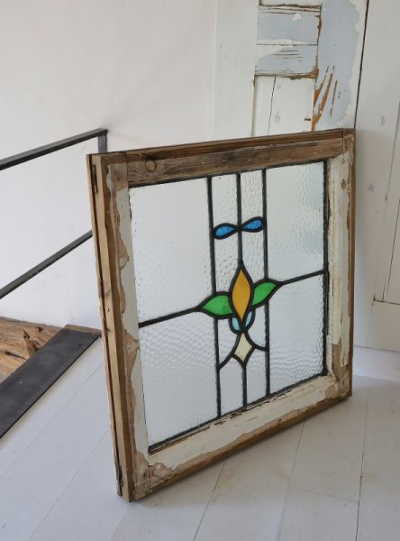 画像6: イギリス デザインがかわいい ステンドグラス (6)