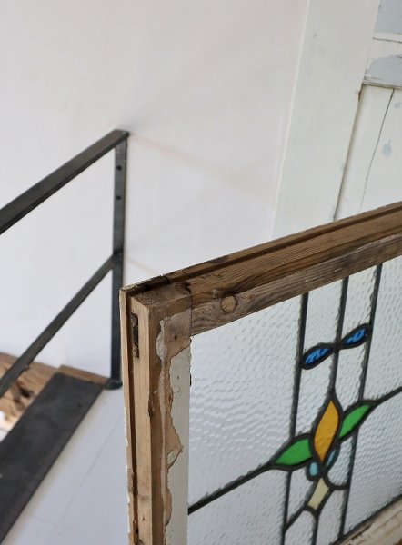 画像7: イギリス デザインがかわいい ステンドグラス (7)