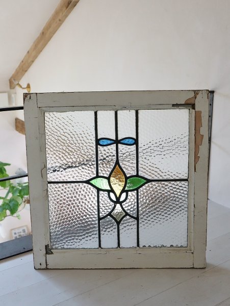 画像9: イギリス デザインがかわいい ステンドグラス (9)