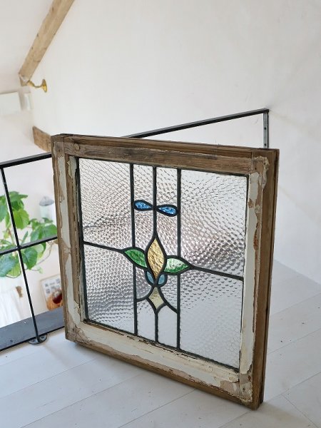 画像3: イギリス デザインがかわいい ステンドグラス (3)