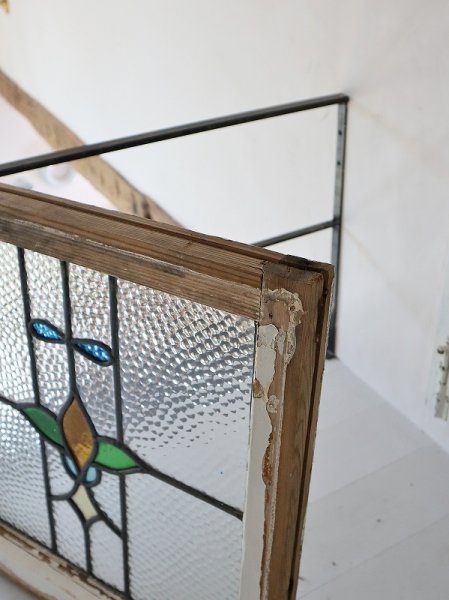 画像4: イギリス デザインがかわいい ステンドグラス (4)