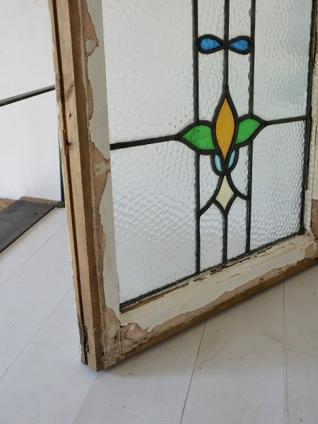 画像8: イギリス デザインがかわいい ステンドグラス (8)