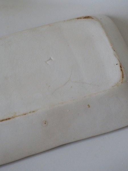 画像13: フランス 陶器製 ソープディッシュ (13)