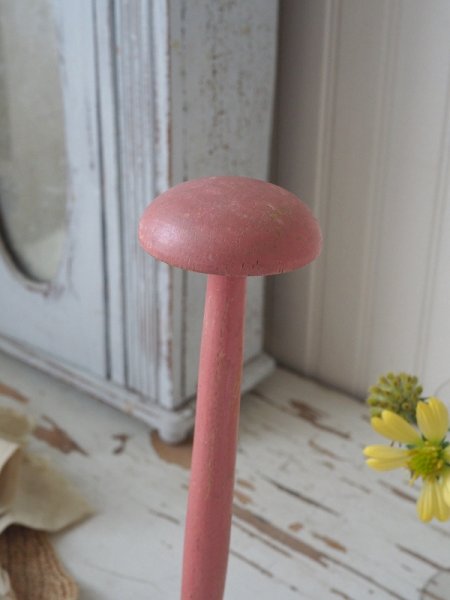 画像6: フランス 色がかわいい ハットスタンド (6)