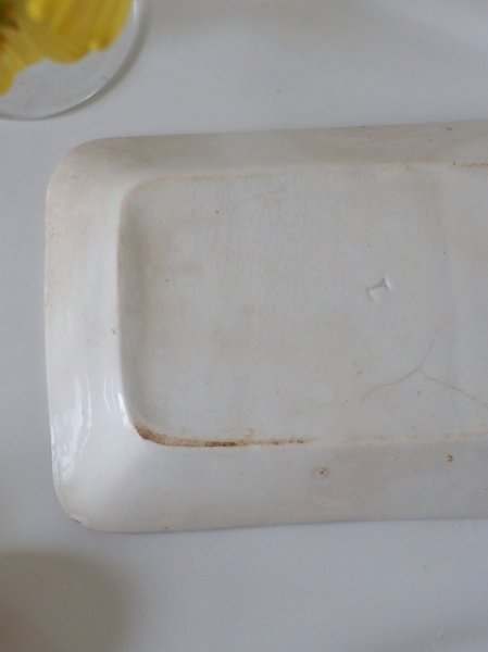 画像11: フランス 陶器製 ソープディッシュ (11)