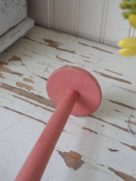 画像10: フランス 色がかわいい ハットスタンド (10)