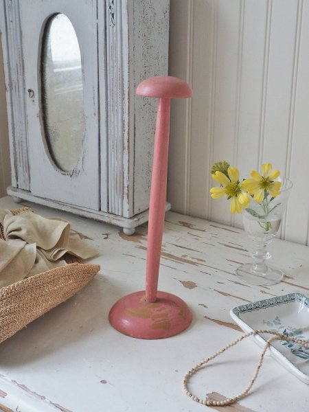 画像5: フランス 色がかわいい ハットスタンド (5)