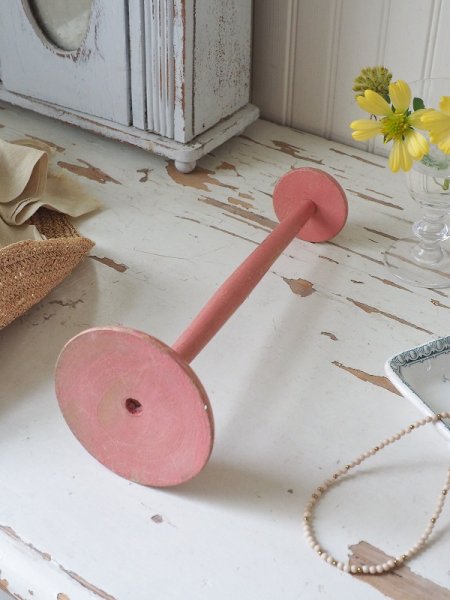 画像9: フランス 色がかわいい ハットスタンド (9)