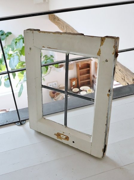 画像2: フランス ケームの格子窓 (2)