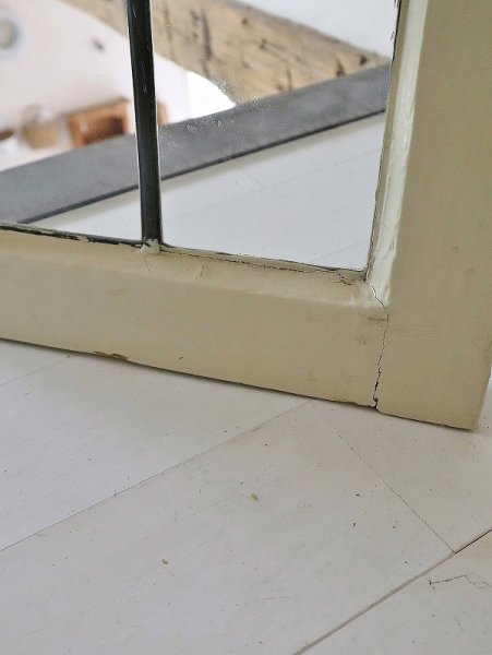 画像10: フランス ケームの格子窓 (10)