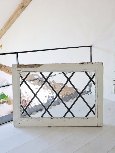 画像8: イギリス ウォーターガラスが素敵な カラーレスステンド (8)