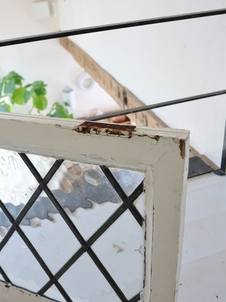 画像10: イギリス ウォーターガラスが素敵な カラーレスステンド (10)