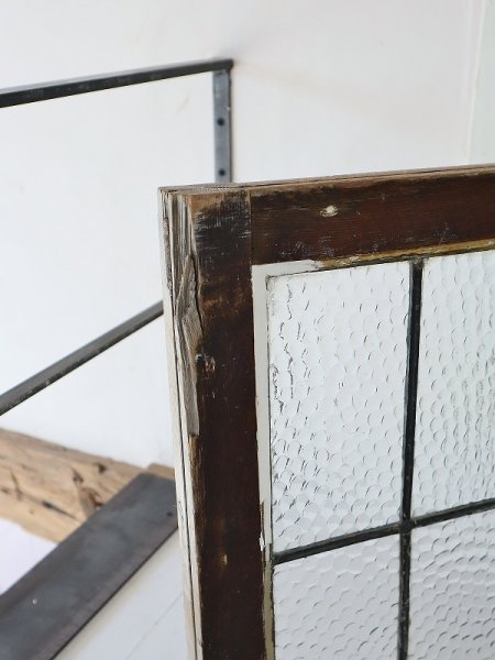 画像12: イギリス ケームが細くガラスがかわいい カラーレスステンド (12)