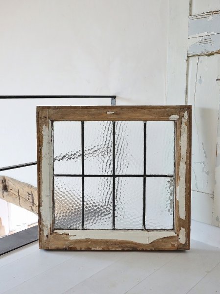 イギリス　かわいい　アンティーク　ステンドグラス