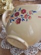 画像11: フランス 撫子模様が 素朴でかわいい ミルククリーマー   10%OFF  (11)