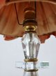 画像7: フランス ガラスのスタンドが素敵な テーブルランプ (7)