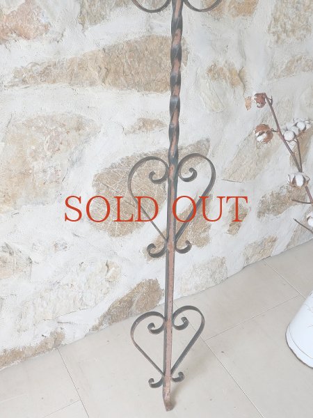 画像11: フランス アイアン窓飾り (11)