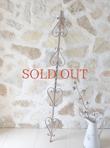 画像8: フランス アイアン窓飾り (8)