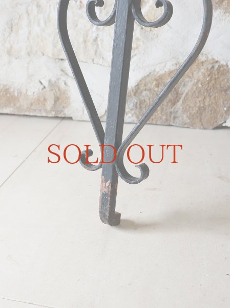 画像7: フランス アイアン窓飾り (7)