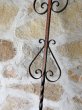 画像10: フランス アイアン窓飾り (10)