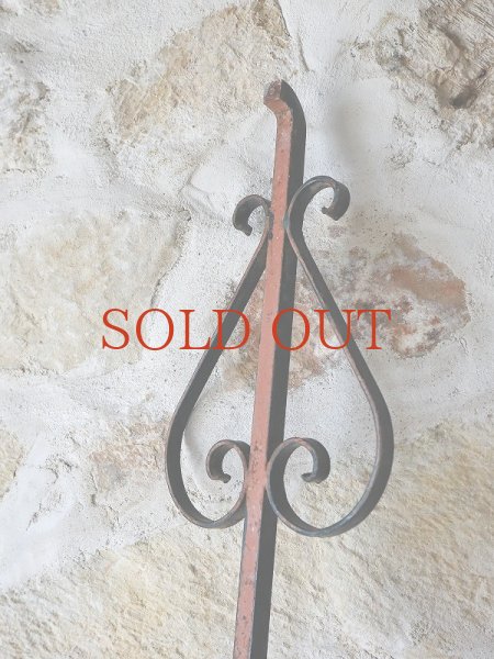 画像9: フランス アイアン窓飾り (9)