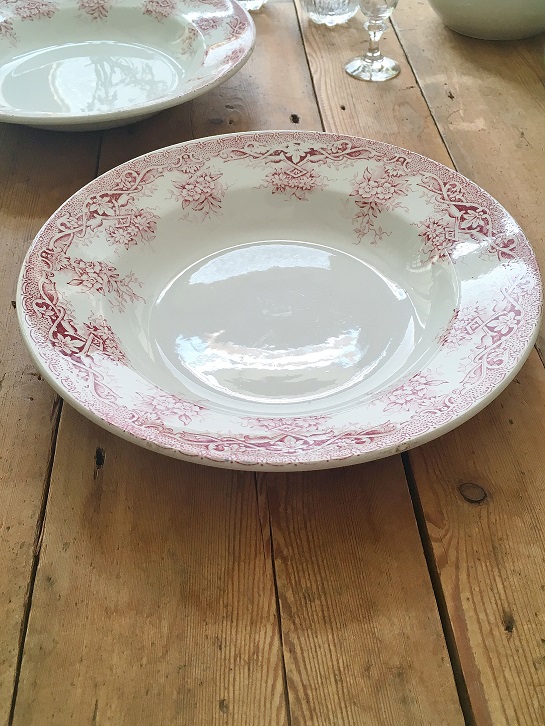 スープ皿6枚セット FINE BONE CHINA 美品