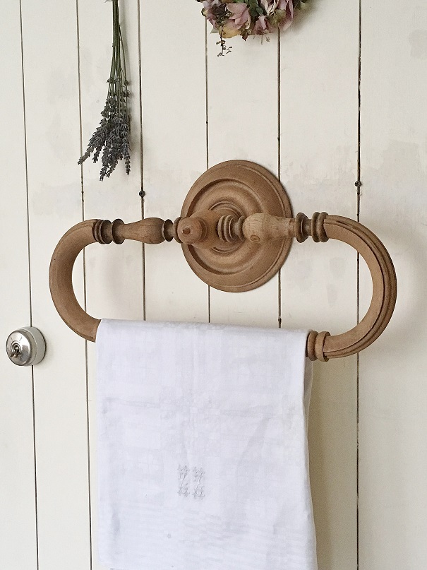 フランス アンティーク Vintage Towel Hanger タオルハンガー