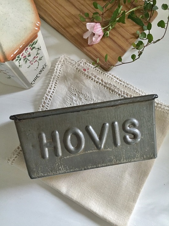 5年保証』 HOVIS パン焼き型 5連 イギリス アンティーク ミニ 雑貨 