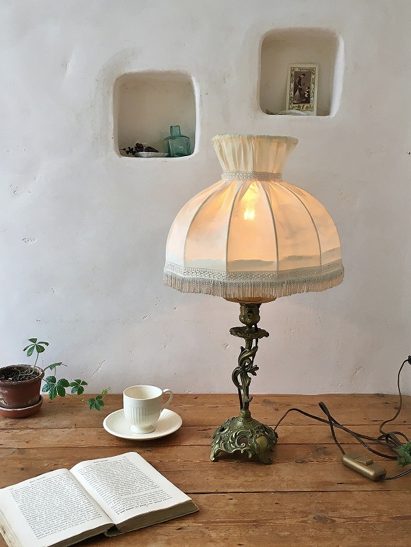 フランスアールヌーボー様式 ランプ キノコ - ライト/照明