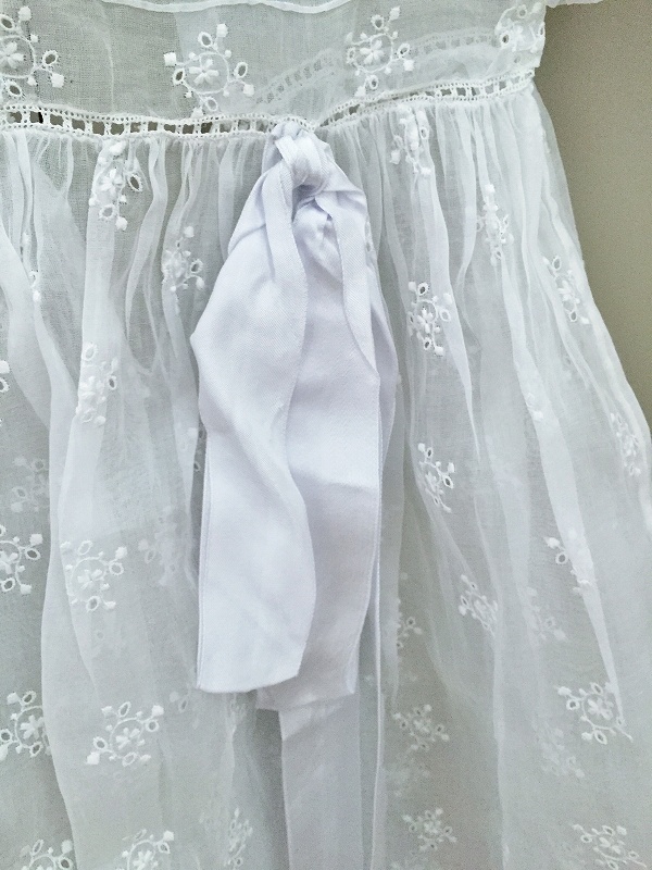 フランス洗礼用ベビードレスはかわいいアンティークネットショップ