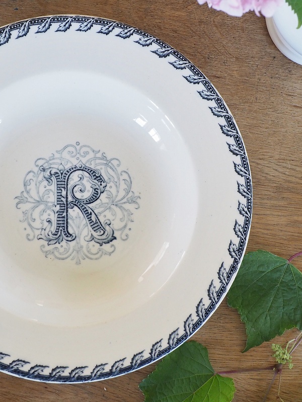 K&G Luneville プレート | Brocante Aile D'ange